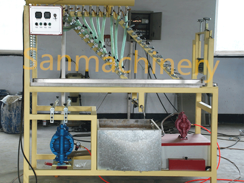 Details of High Speed Paper Edge Board Machine