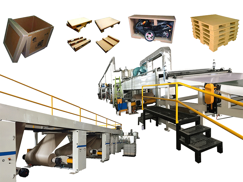 Honeycomb Paperboard Machine