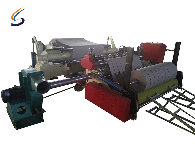 Paper Slitting Rewinding Machine