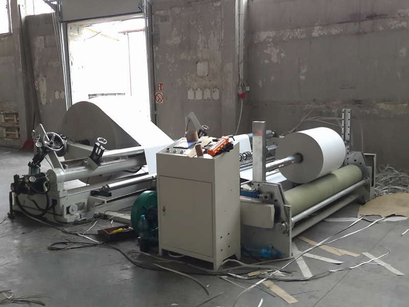 Details of Economic Paper Slitter and Rewinder