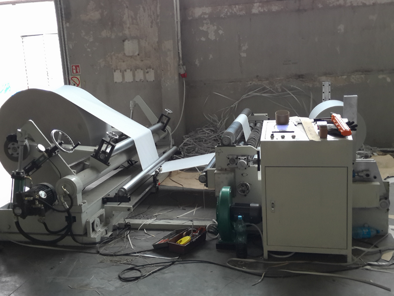 Details of Economic Paper Slitter and Rewinder