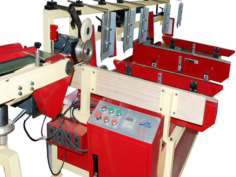 Details of Double-Purpose Paper Edge Protector Machine