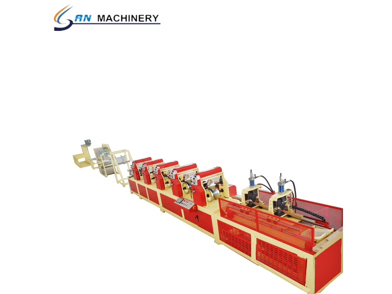 Double-Purpose Paper Edge Protector Machine