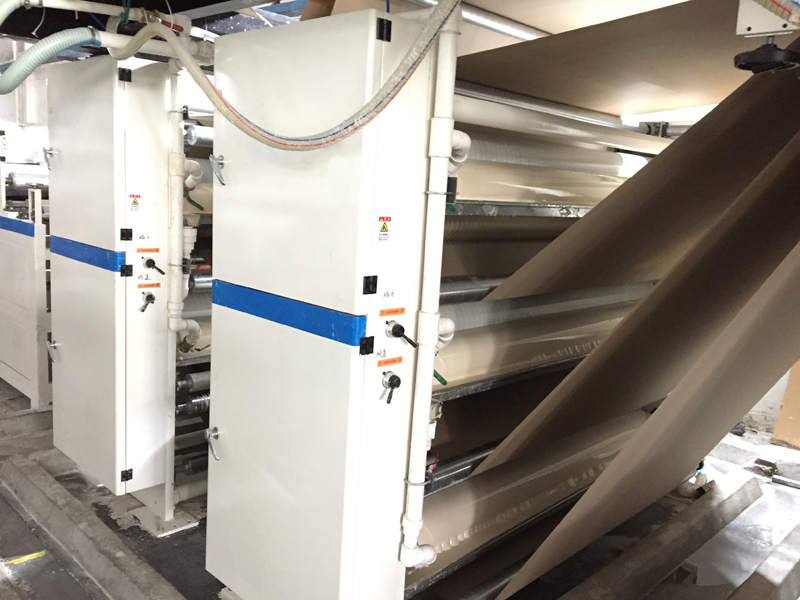Details of High Speed Honeycomb Paper Board Machine