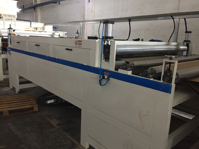 Details of High Speed Paper Honeycomb Core Machine