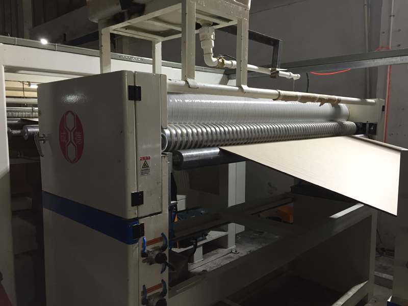 Details of High Speed Paper Honeycomb Core Machine