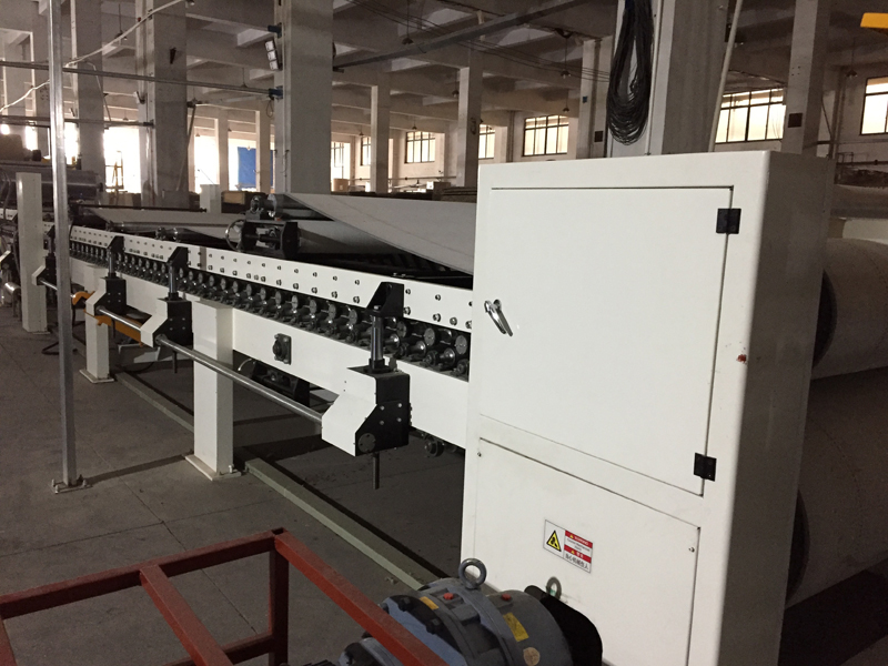 Details of High Speed Honeycomb Paper Board Machine