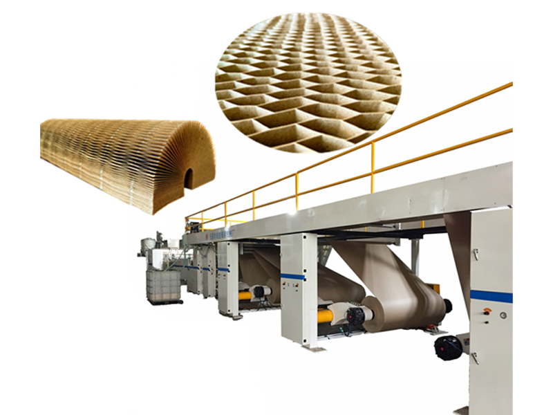 High Speed Paper Honeycomb Core Machine