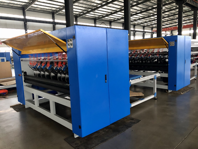 Details of Honeycomb Paperboard Slitting Machine