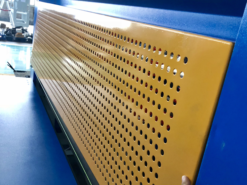 Details of Honeycomb Paperboard Slitting Machine