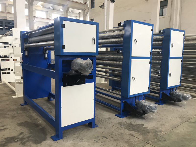 Details of Normal Speed Honeycomb Paper Core Machine