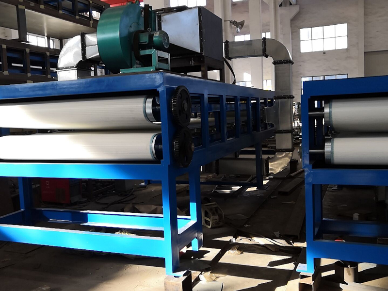 Details of Normal Speed Honeycomb Paperboard Lamination Machine