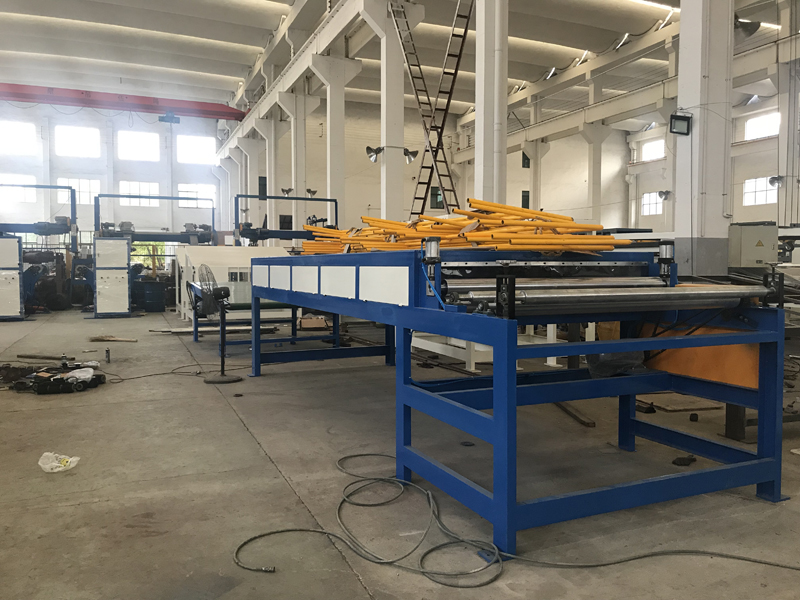 Details of Normal Speed Honeycomb Paper Core Machine