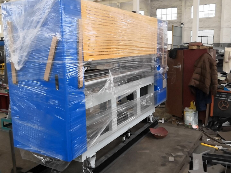 Details of Normal Speed Honeycomb Paperboard Lamination Machine