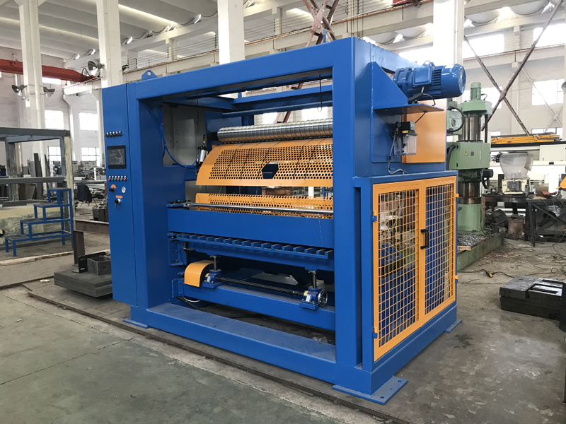 Details of Normal Speed Honeycomb Paper Core Machine