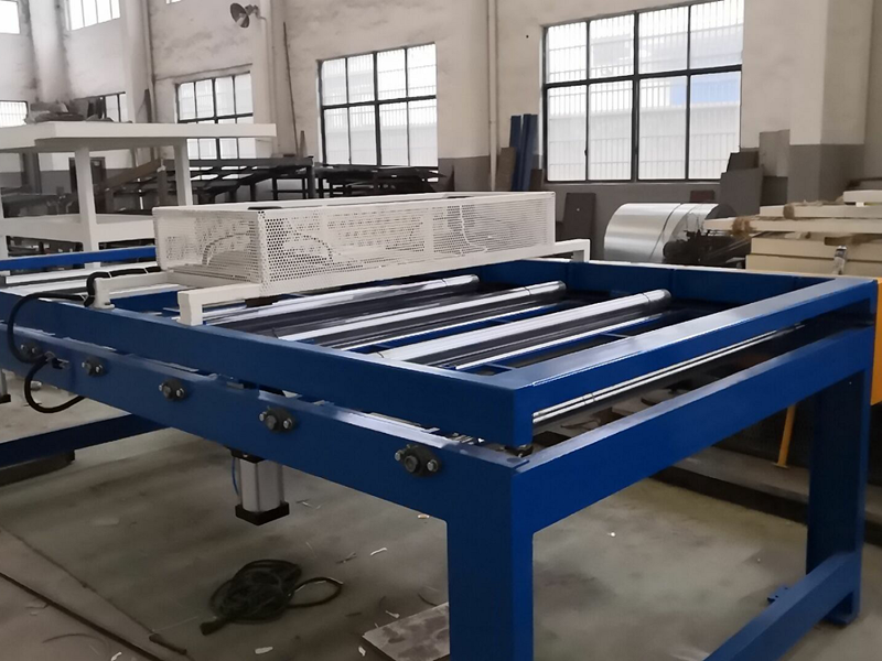 Details of Normal Speed Honeycomb Paperboard Lamination Machine