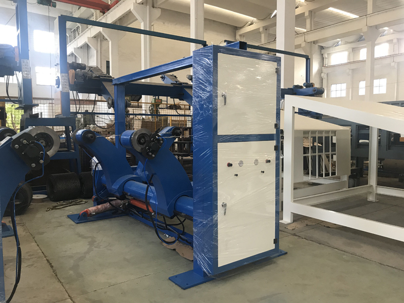 Details of Normal Speed Honeycomb Paper Production Line