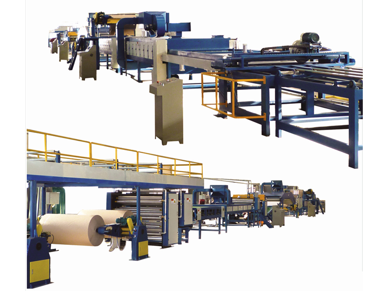 Normal Speed Honeycomb Paper Production Line