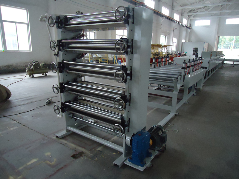 Details of Paper Board Making Machine