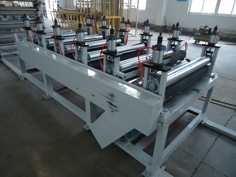 Details of Paper Board Making Machine