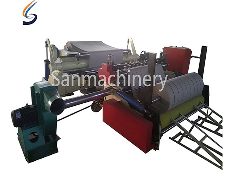 Details of Paper Roll Slitting Rewinding Machine