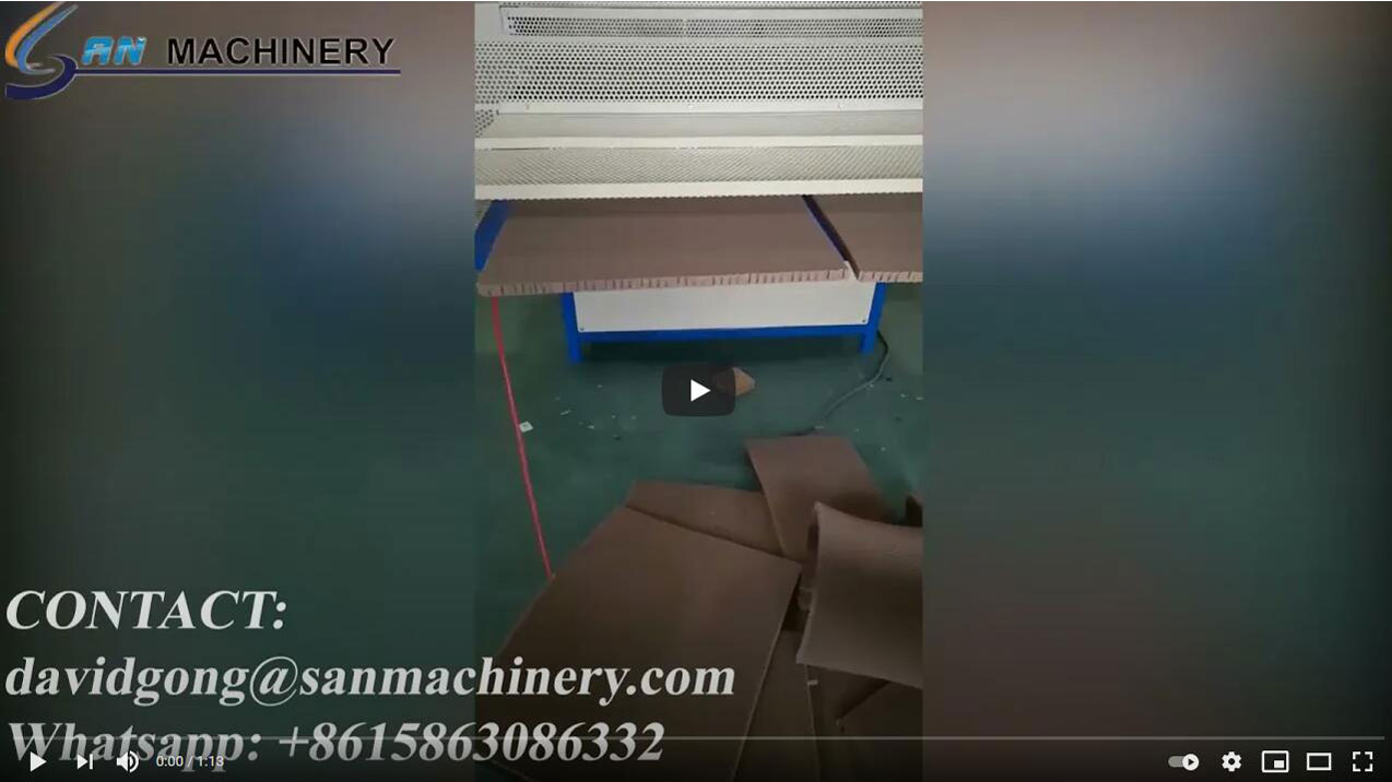 Honeycomb Paper Core Dryer and Expander Machine