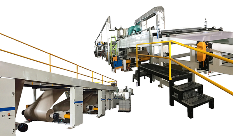 Honeycomb Paper Machine