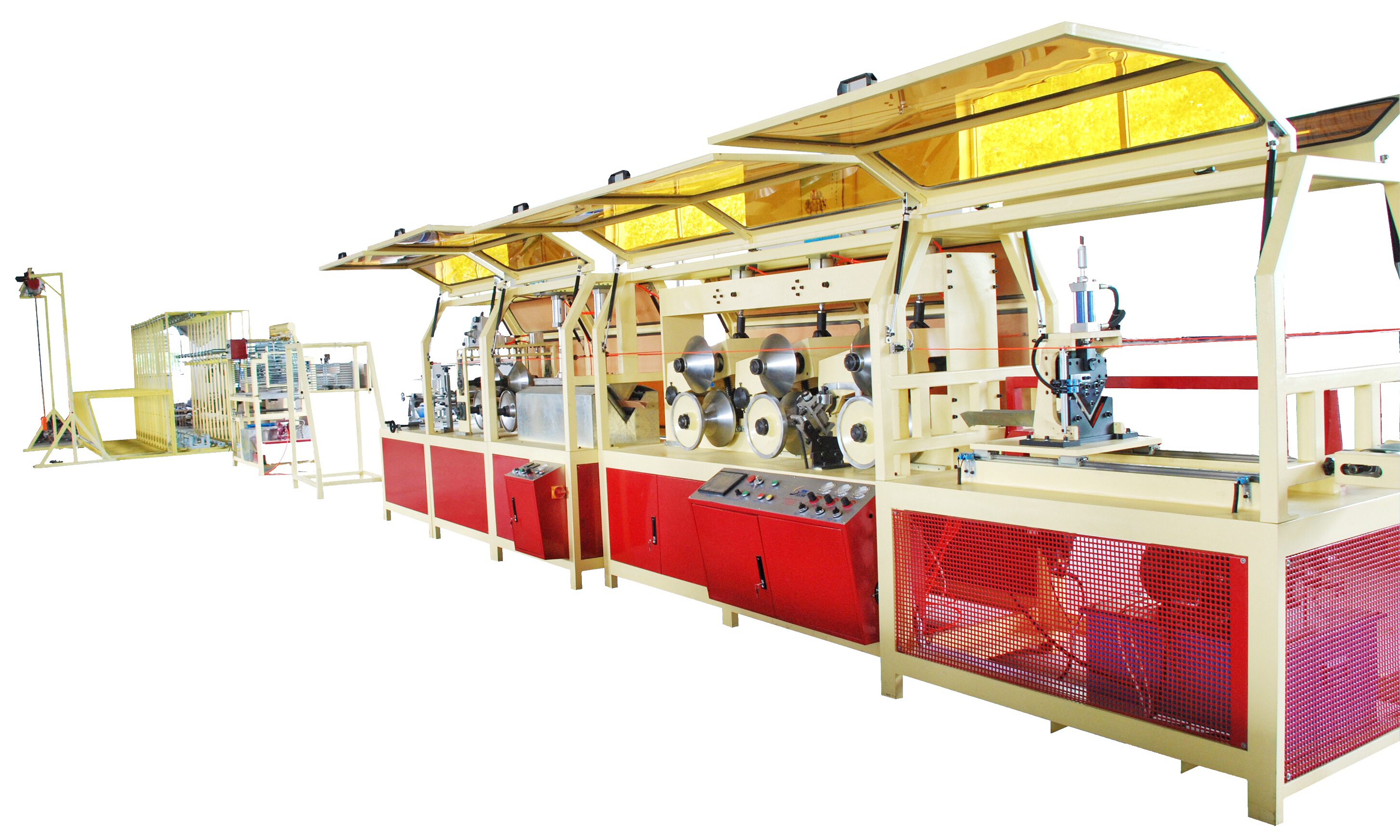 CE Approved High Speed Paper Edge Protector Machine