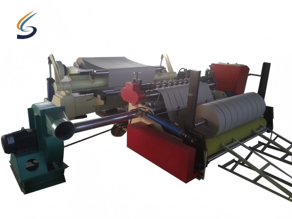 paper roll slitting machine paper roll slitting machine