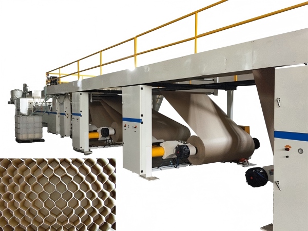 honeycomb paper machine honeycomb paper machine